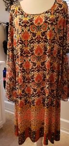 Tacera Midi Bohemian Dress